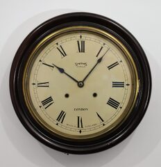 Smiths gallery clock, ca. 1900?