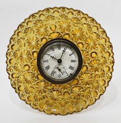 E.N. Welch Manufacturing Co. “Glass Placque”, ca. 1889.