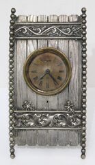 Seth Thomas “Hurdle” novelty clock, ca. 1890.