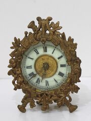 Ansonia Clock Co. “Orchestra”, ca. 1904.