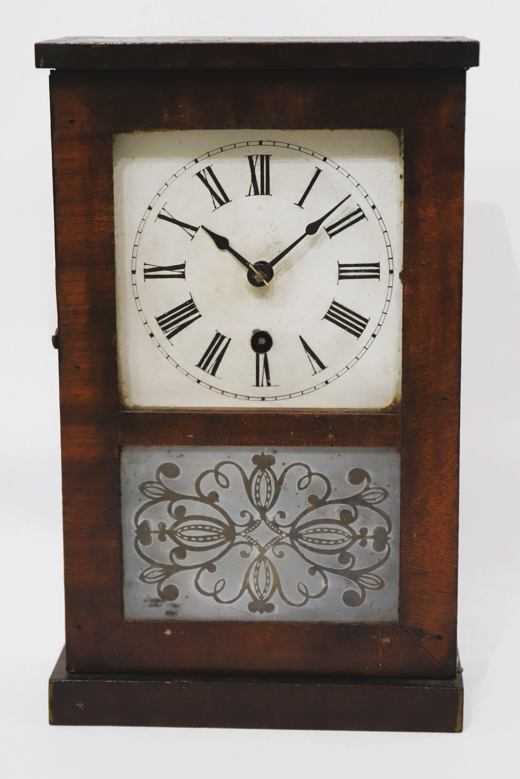 S.B. Terry & Co. miniature cottage, 1852-1853. — Antique Clocks Price Guide