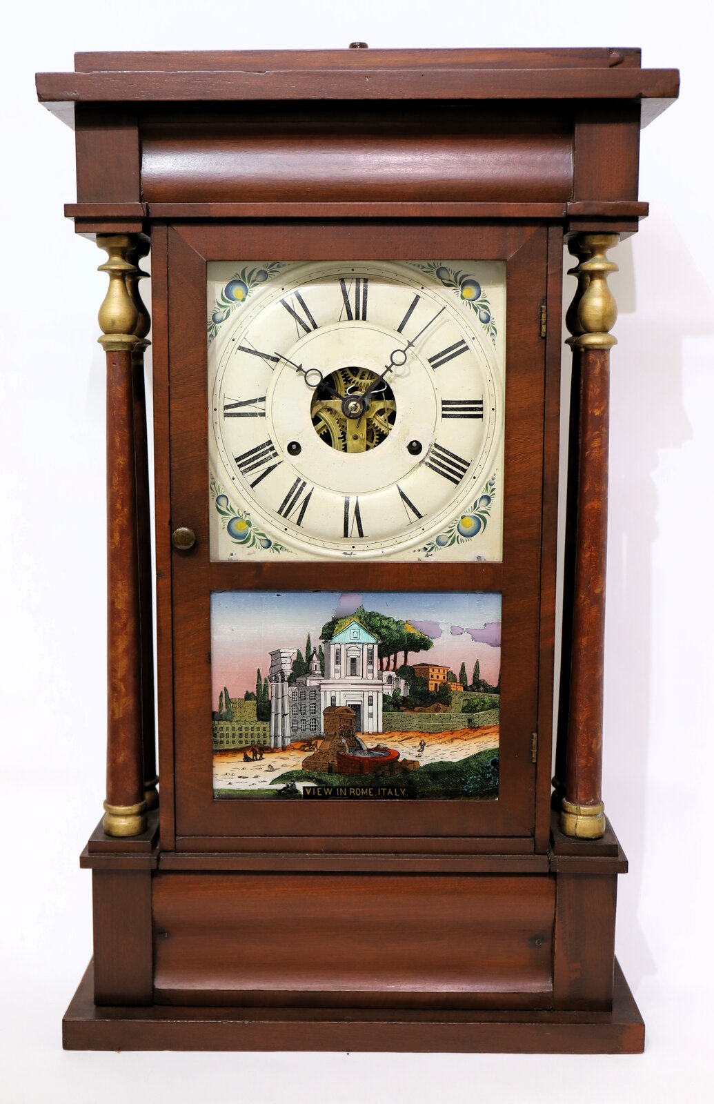 Seth Thomas Clock Co. “Column No. 1” ca. 1863. — Antique Clocks Price Guide