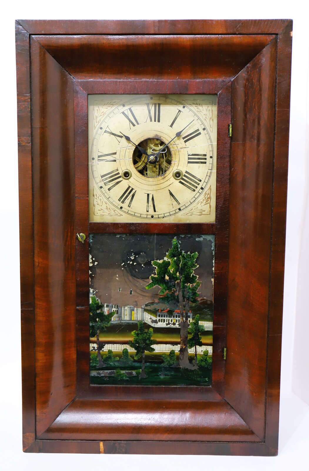 M. Blakesley & Co. 30-hour OG, ca. 1841. — Antique Clocks Price Guide
