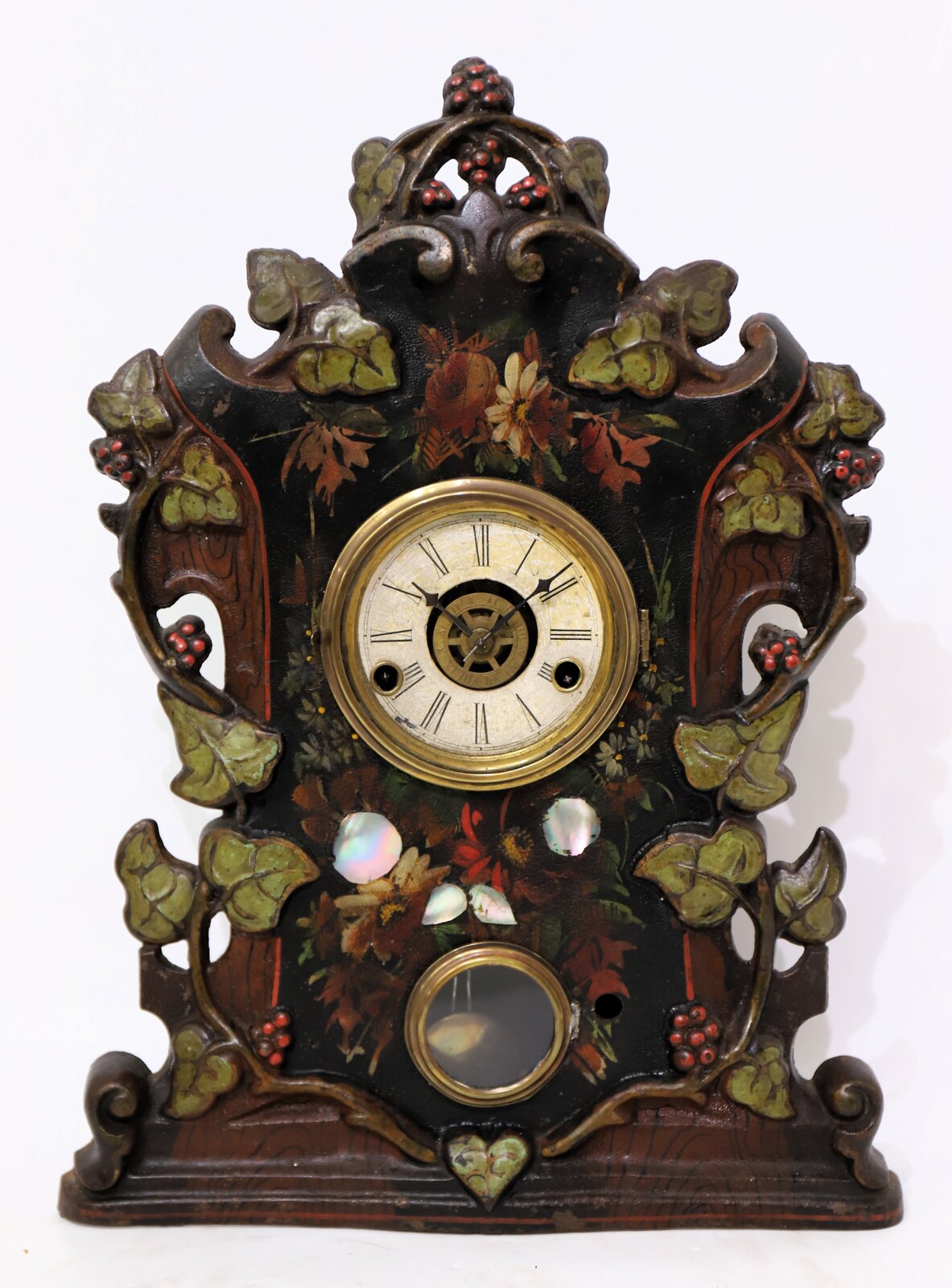 American Clock Co. “Rachel”, 1856–1862. — Antique Clocks Price Guide