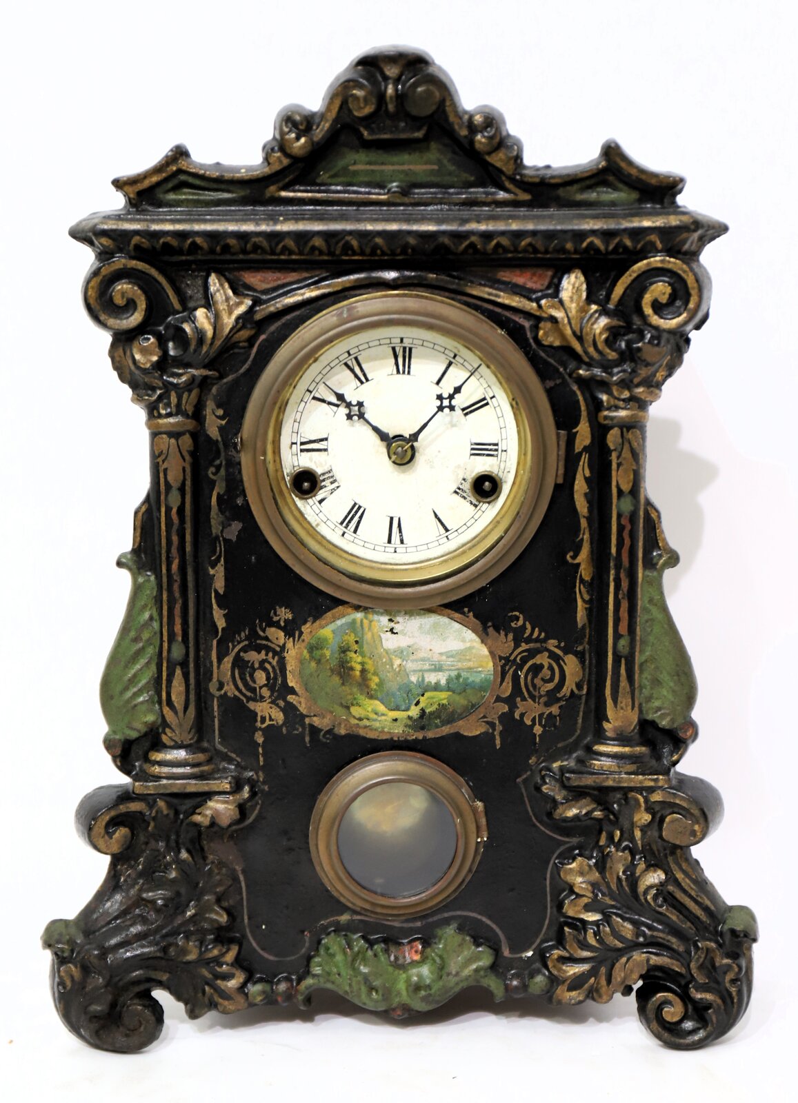 Waterbury Clock Co.(?) “Doric”, ca. 1867. — Antique Clocks Price Guide