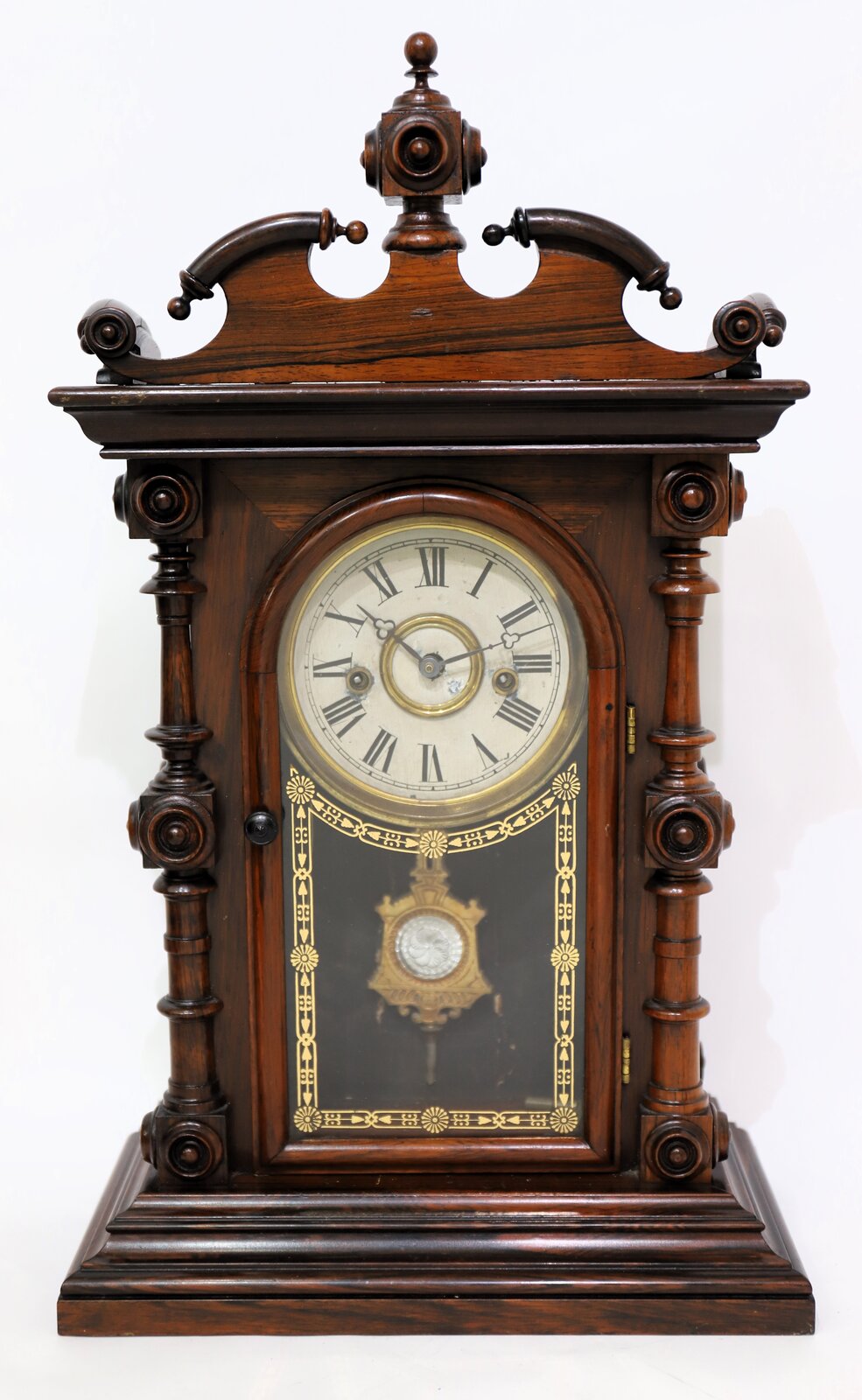 Welch, Spring & Co. “Cary, V. — Antique Clocks Price Guide