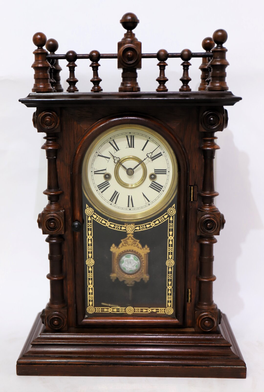 Welch, Spring & Co. “Gerster”, 1879-1884. — Antique Clocks Price Guide