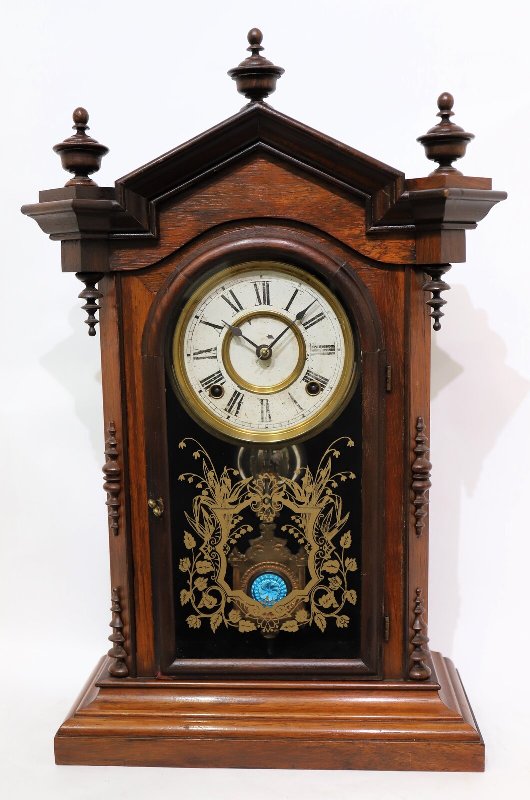 Welch, Spring & Co. “Lucca”, ca. 1880. — Antique Clocks Price Guide