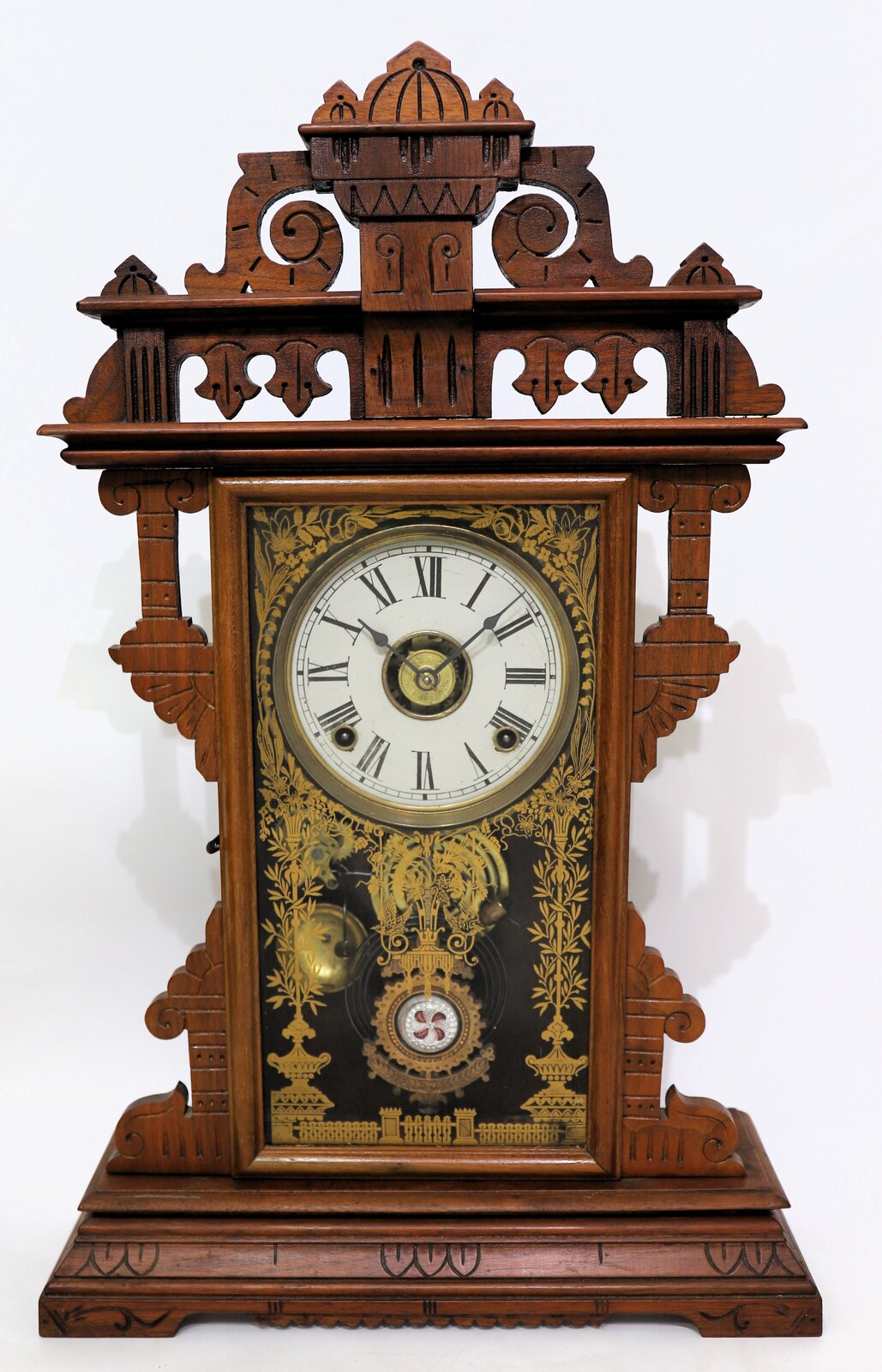 E.N. Welch Mfg. Co. “Eclipse”, ca. 1885. — Antique Clocks Price Guide