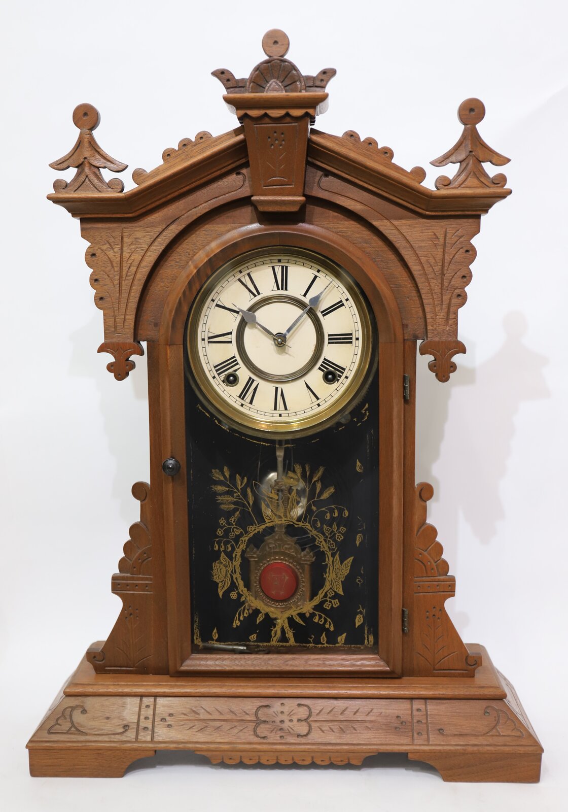 Welch, Spring & Co. “Litta”, ca. 1885. — Antique Clocks Price Guide