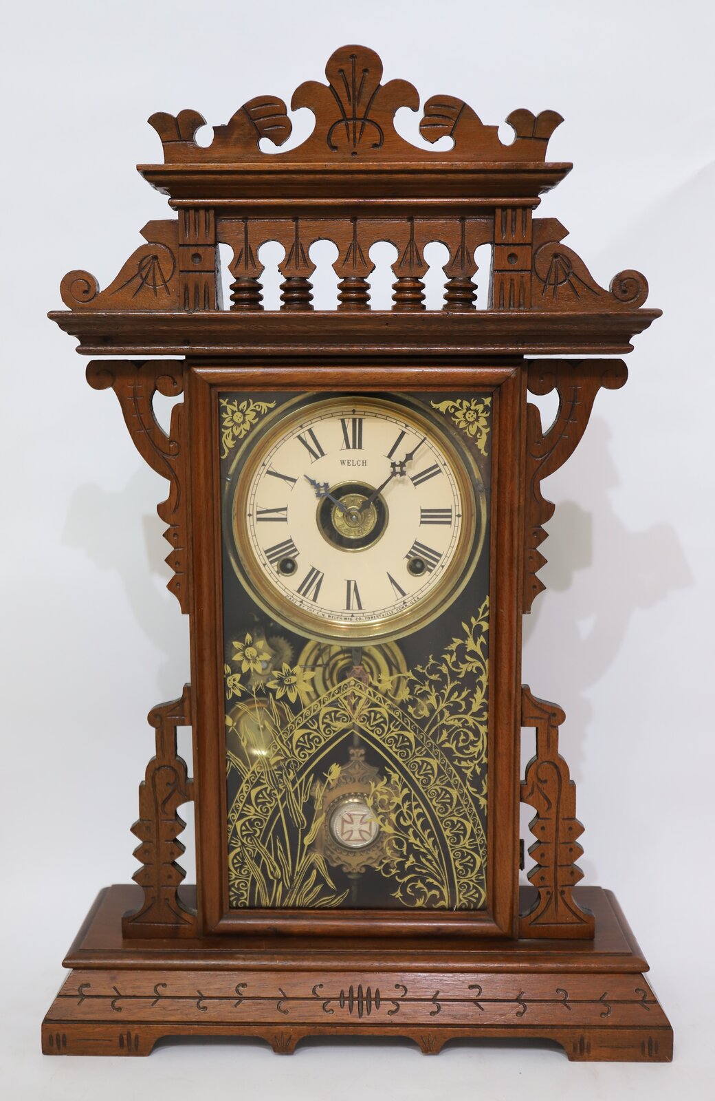 E.N. Welch Mfg. Co. “Falka”, ca. 1885. — Antique Clocks Price Guide