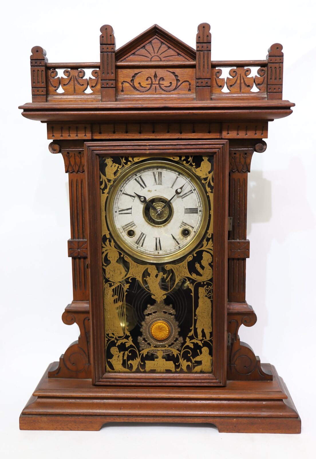 E.N. Welch Mfg. Co. “Franklin-Morse”, ca. 1889. — Antique Clocks Price Guide