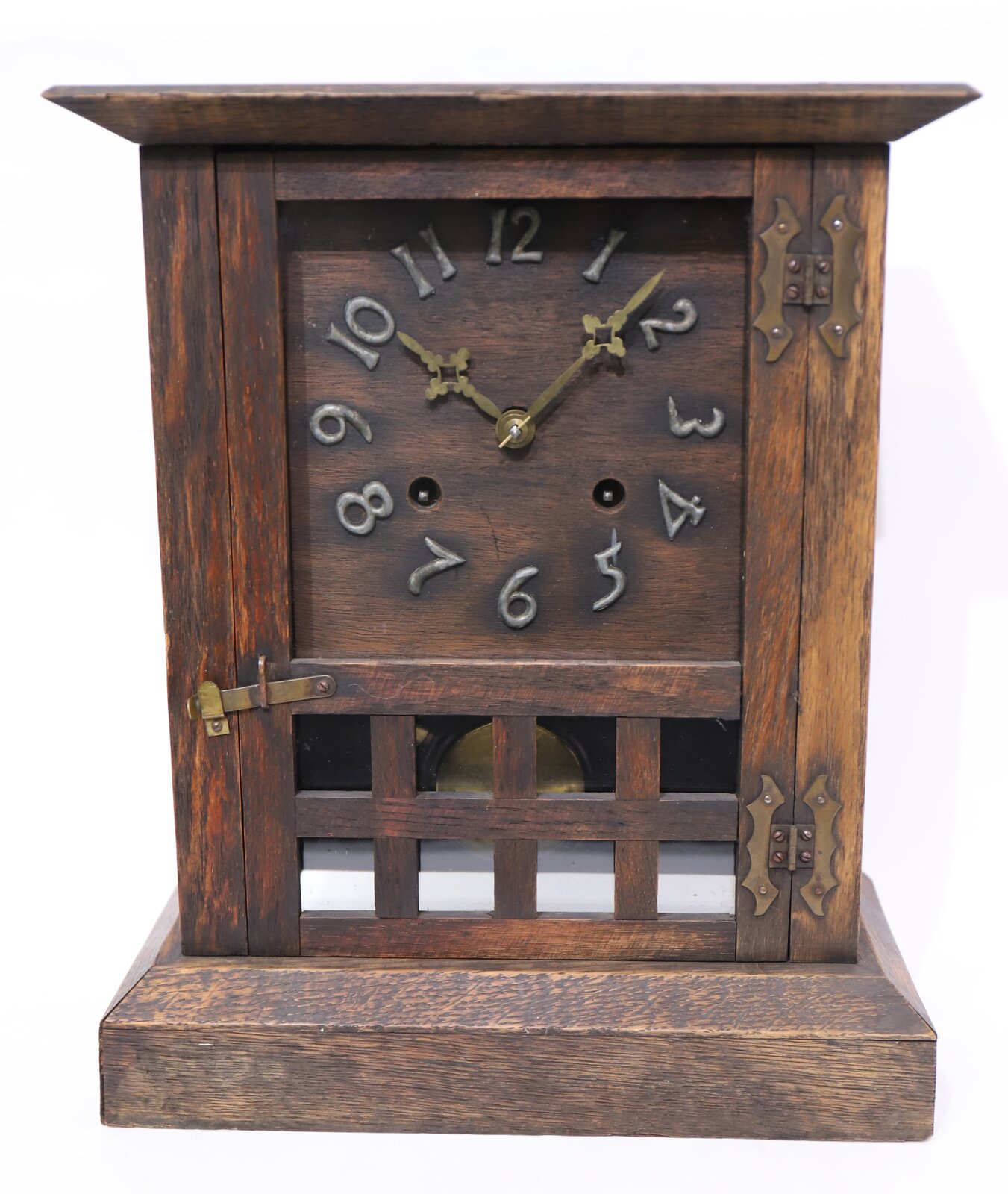 New Haven Clock Co. “Los Alamos”, ca. 1913. — Antique Clocks Price Guide