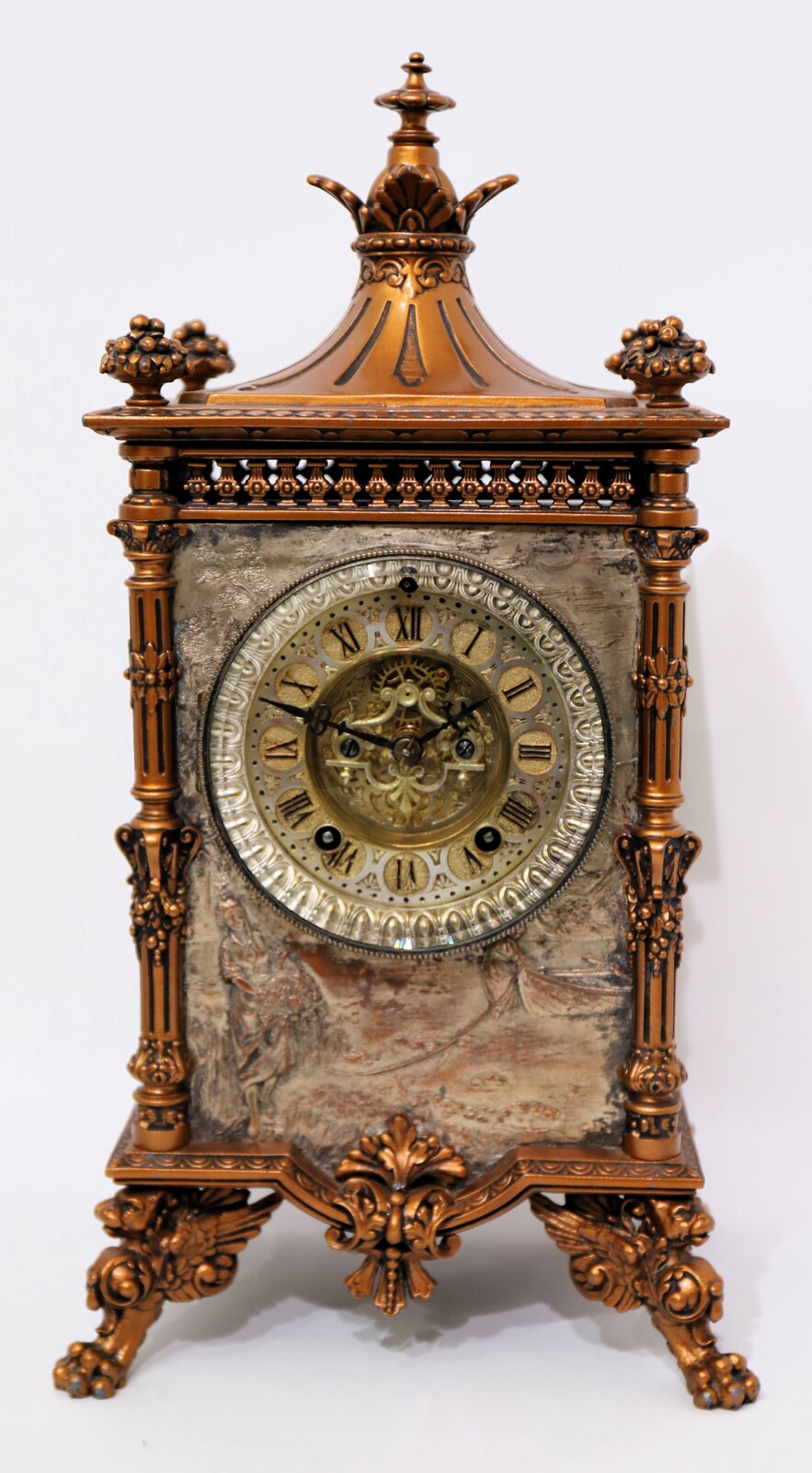 Ansonia Clock Co. “Elite”, ca. 1904. — Antique Clocks Price Guide