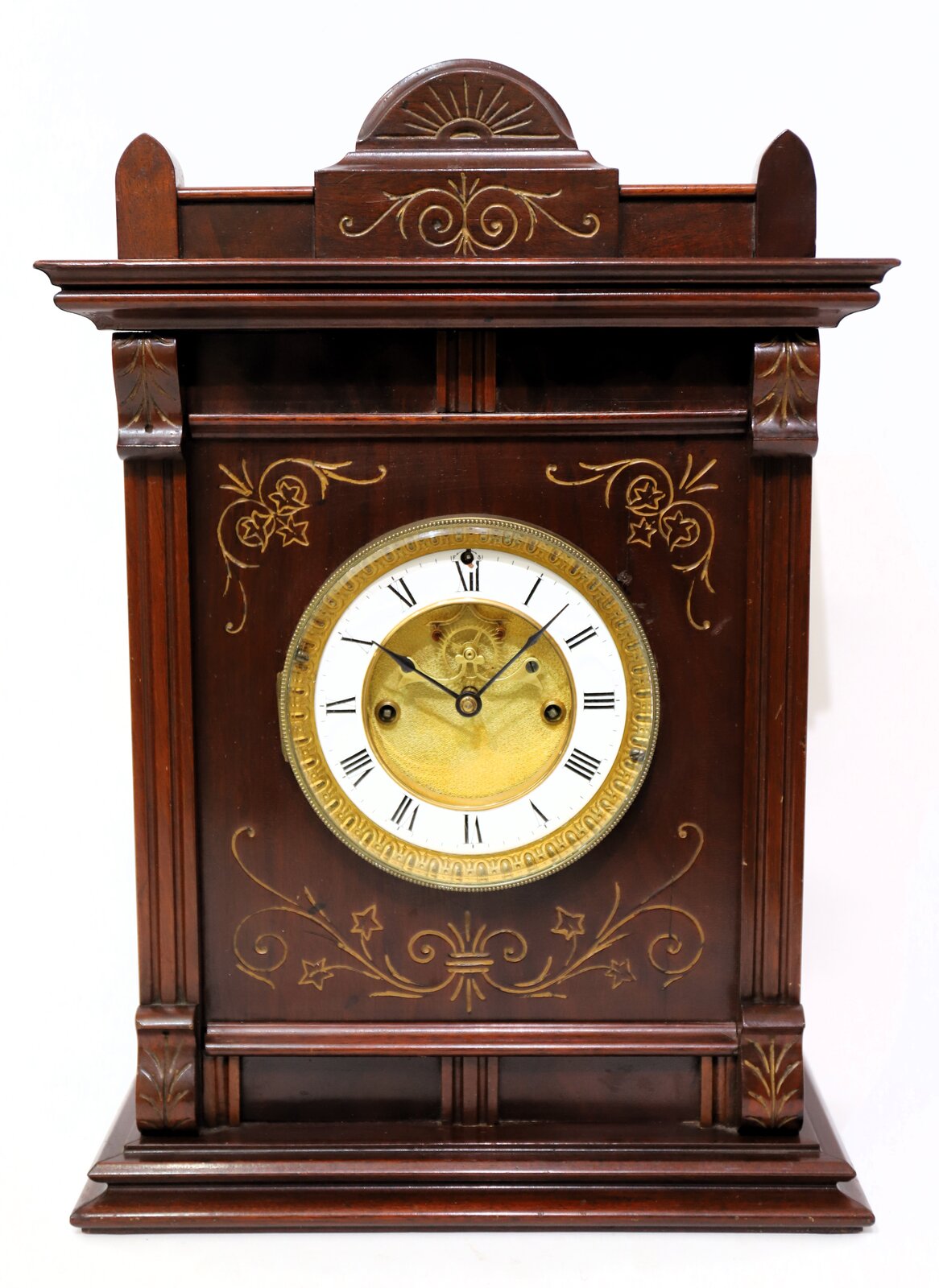 E.N. Welch Mfg. Co. “Cabinet No. 3”, ca. 1886. — Antique Clocks Price Guide