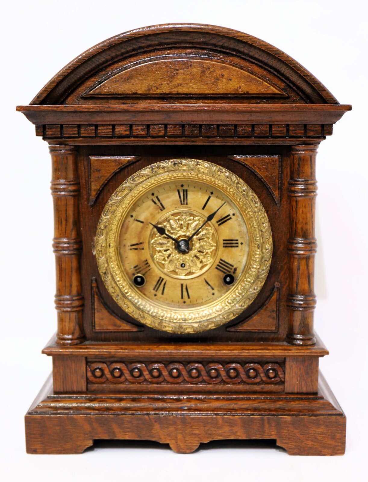 Seth Thomas Clock Co. “Kent”, ca. 1904. — Antique Clocks Price Guide
