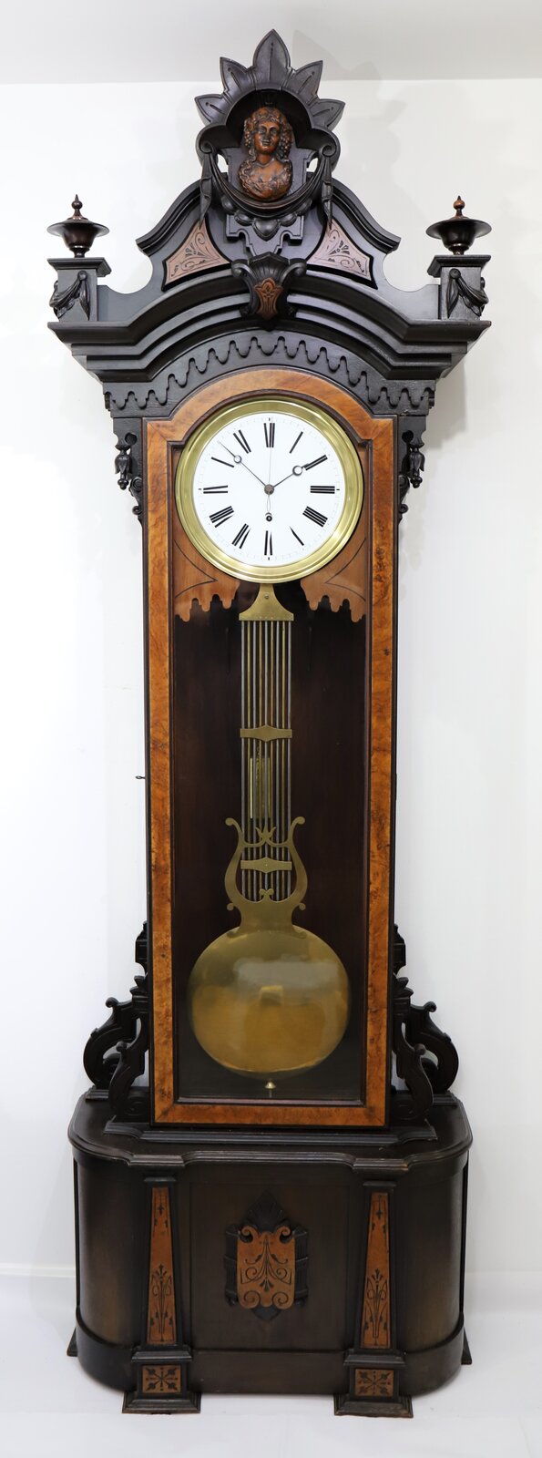 Wm. L. Gilbert Clock Co. “Regulator No. 7”, ca. 1881. — Antique Clocks Price Guide