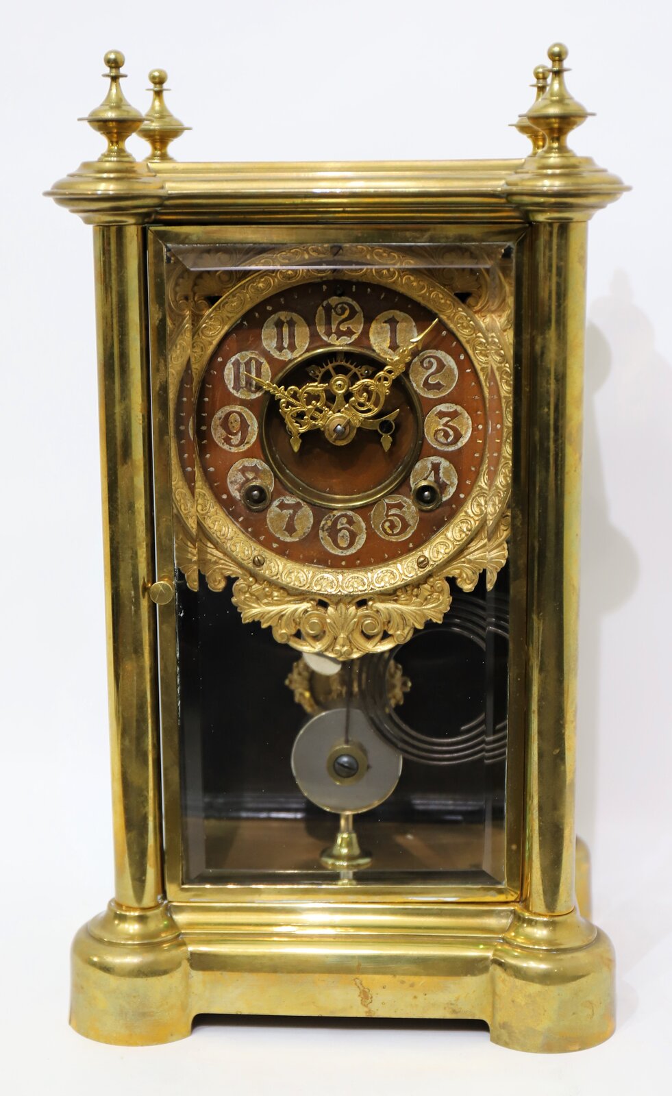 Ansonia Clock Co. “Symbol Extra”, ca. 1894. — Antique Clocks Price Guide