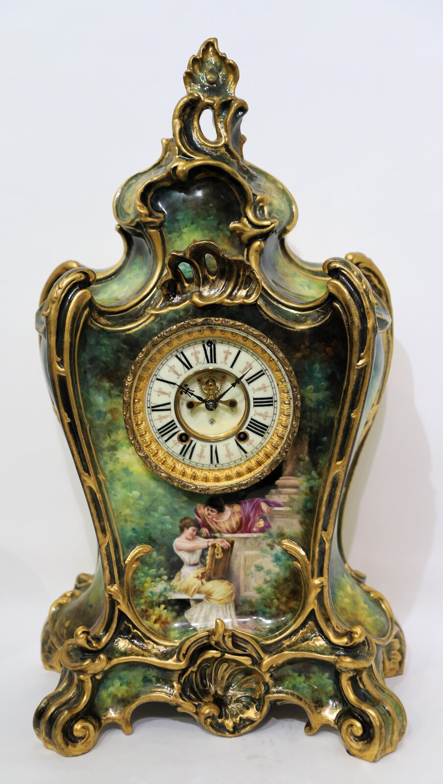 Ansonia Clock Co. “La Provence”, ca. 1908. — Antique Clocks Price Guide