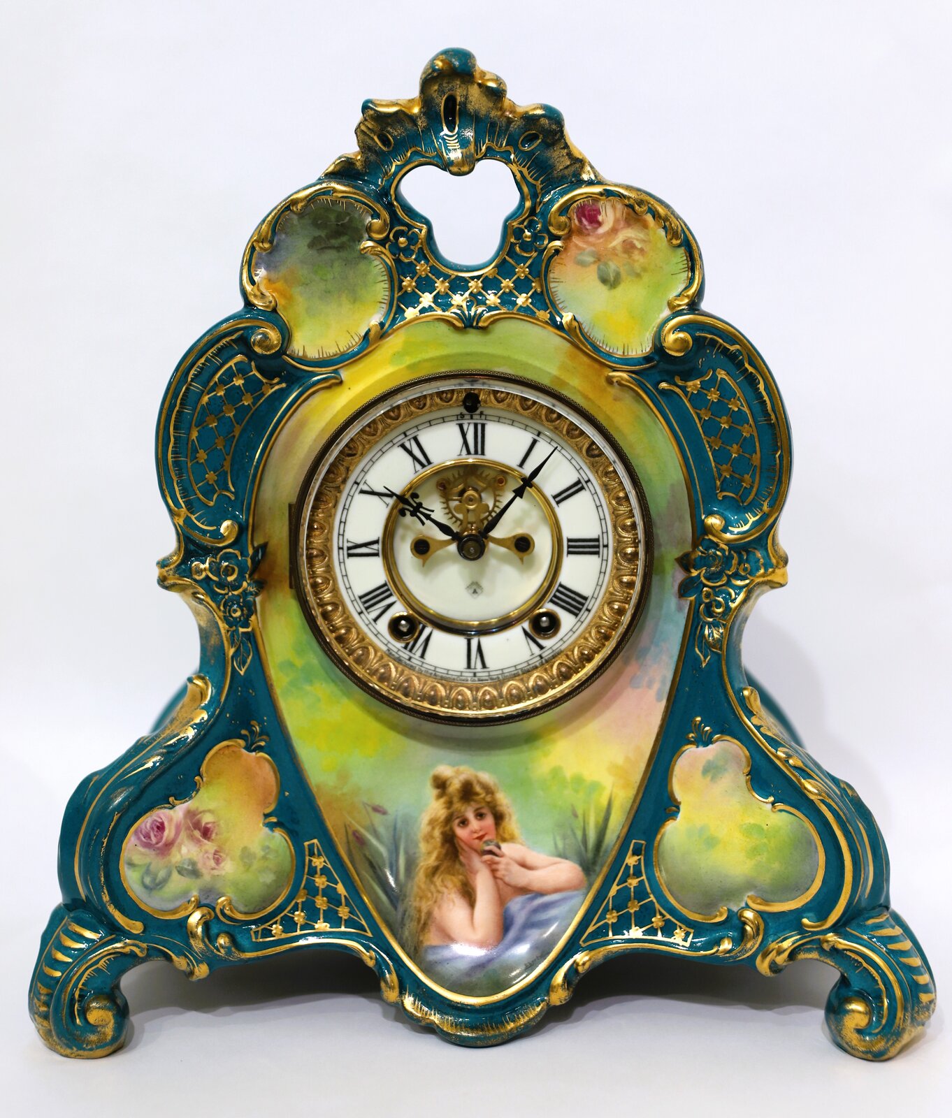 Ansonia Clock Co. “La Roche”, ca. 1901. — Antique Clocks Price Guide
