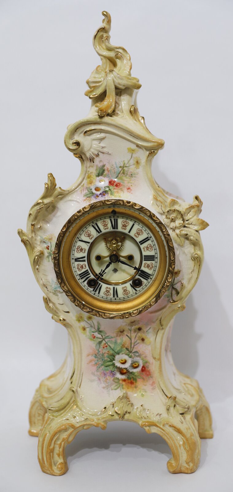 Ansonia Clock Co. “La Grande”, ca. 1895. — Antique Clocks Price Guide