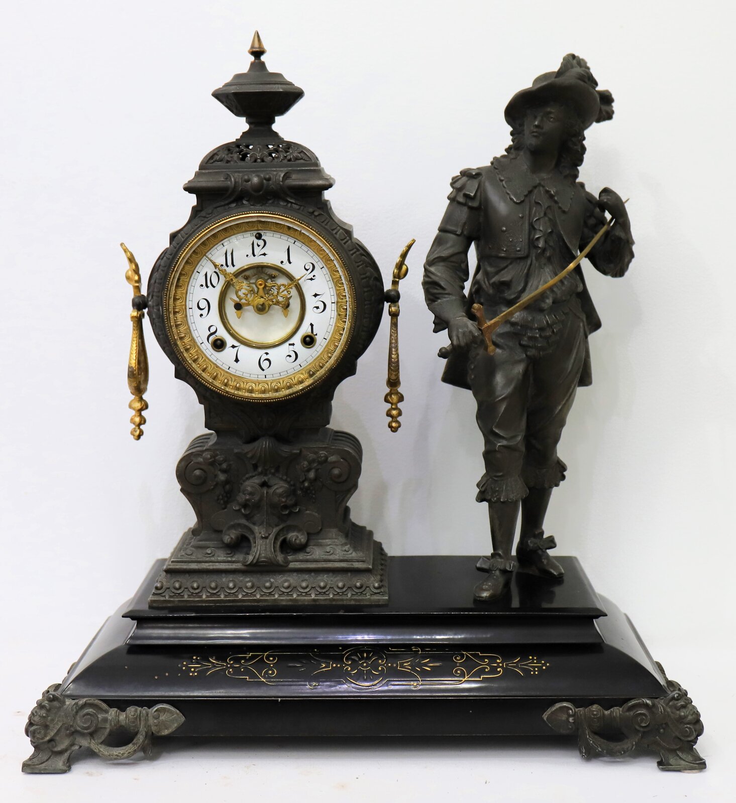 Ansonia Clock Co. “Don Juan”, ca. 1894. — Antique Clocks Price Guide