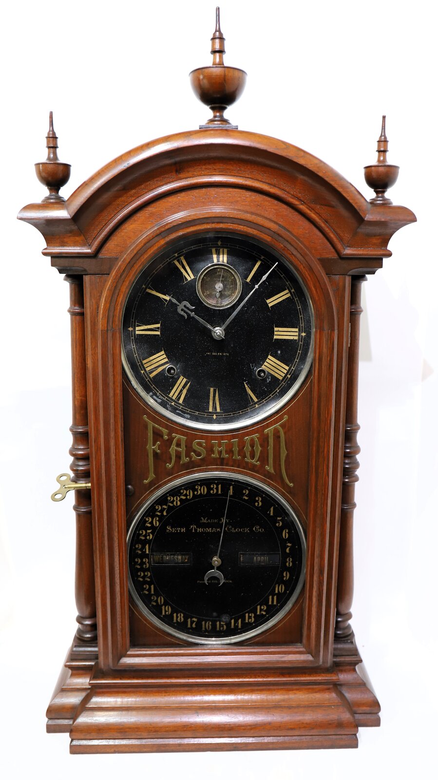 Seth Thomas Clock Co. “Fashion No. 6”, ca. 1880. — Antique Clocks Price Guide