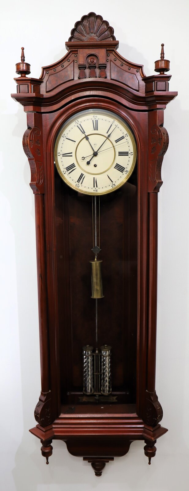 Seth Thomas Clock Co. “Regulator No. 19”, 1886–1913. — Antique Clocks Price Guide