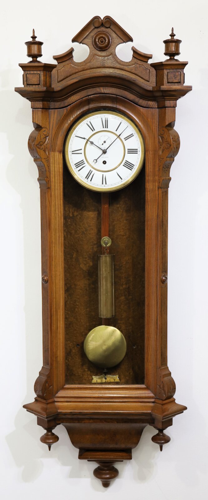 Seth Thomas Clock Co. “Regulator No. 4”, ca. 1879. — Antique Clocks Price Guide