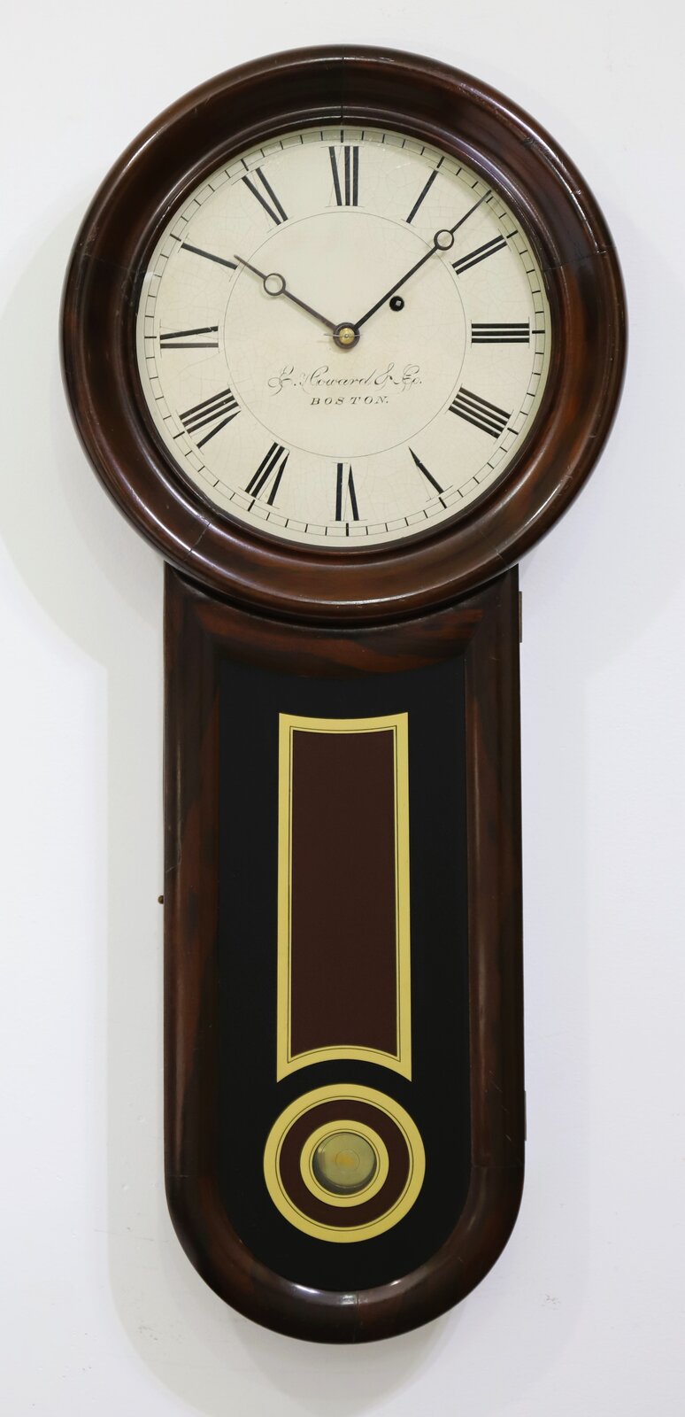 E. Howard & Co. “No. 11 Regulator”, ca. 1874. — Antique Clocks Price Guide