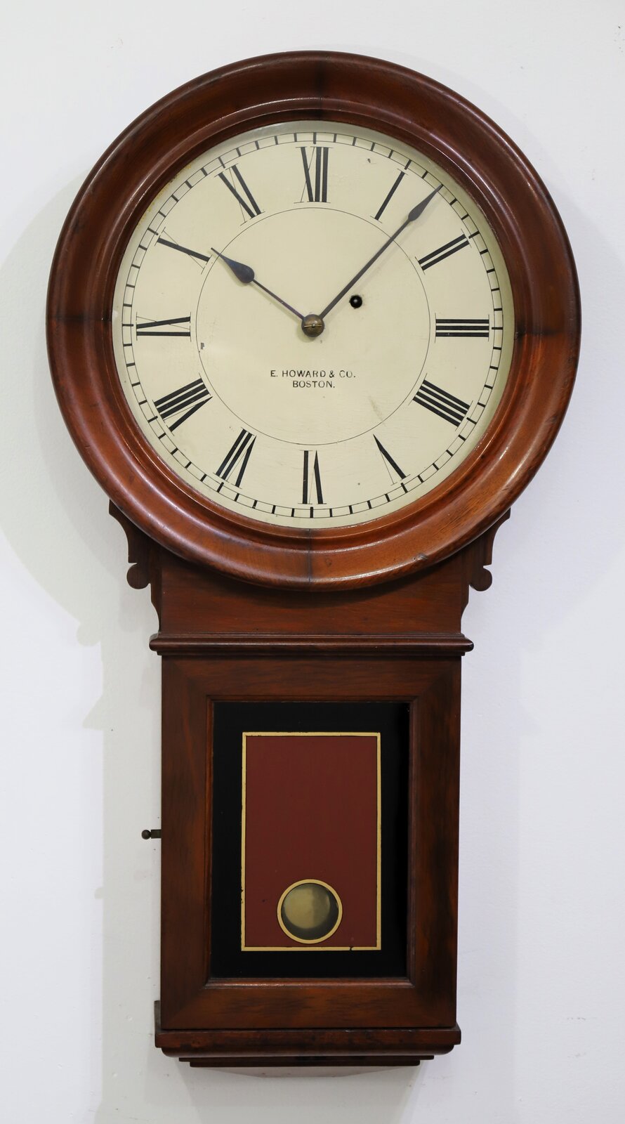 E. Howard & Co. “No. 70 Regulator”, ca. 1900. — Antique Clocks Price Guide