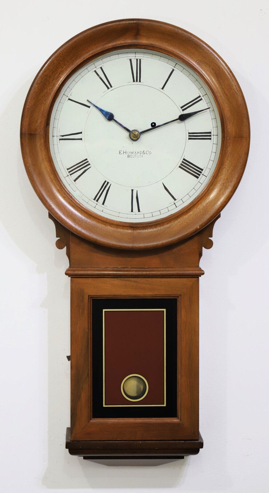 E. Howard & Co. “No. 70 Regulator”, ca. 1920. — Antique Clocks Price Guide