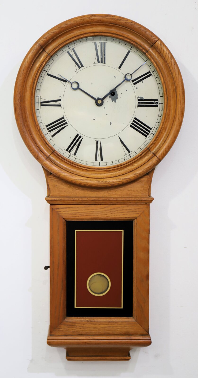 Boston Clock Co. “No. 70 Regulator”, 1884-1895. — Antique Clocks Price Guide