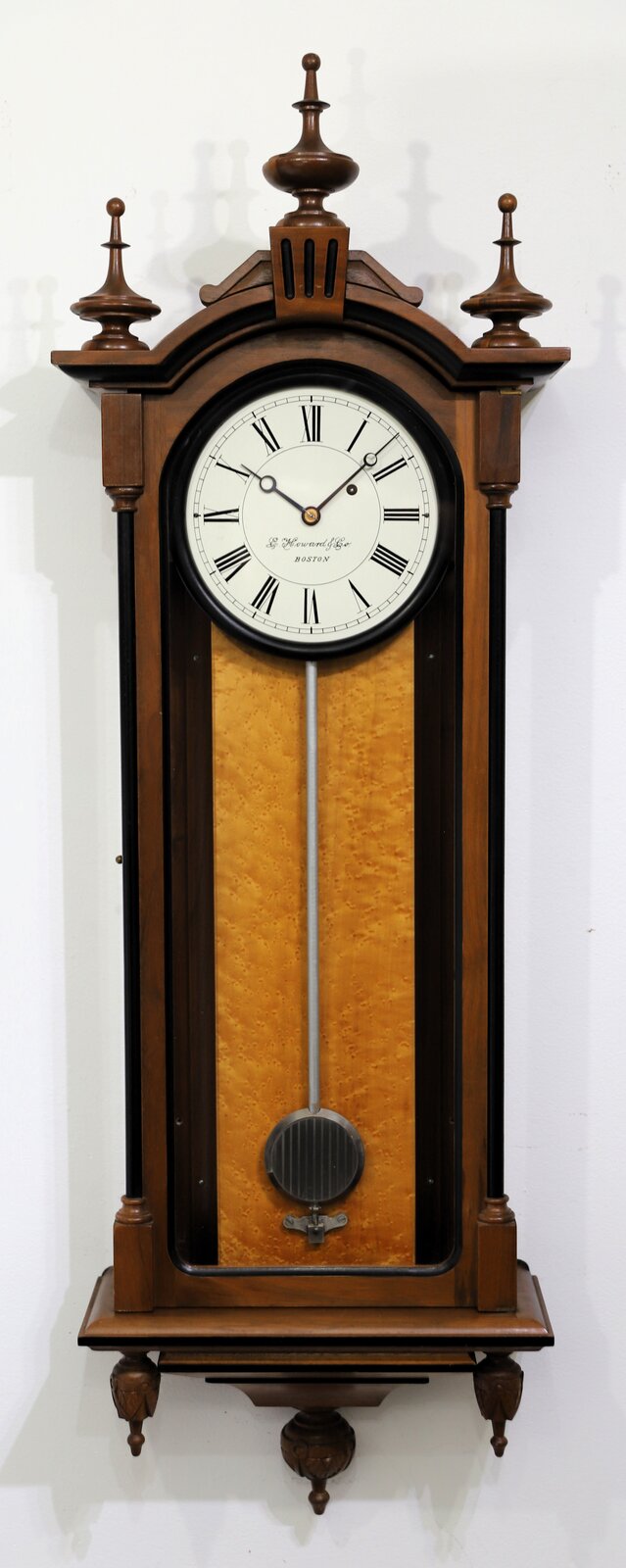 E. Howard & Co. “No. 59 Regulator REISSUE”, 1976. — Antique Clocks Price Guide