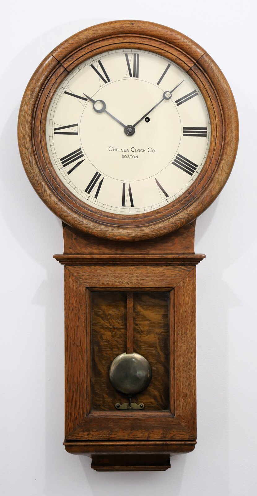 Chelsea Clock Co. “No. 1 Pendulum”, ca. 1911. — Antique Clocks Price Guide