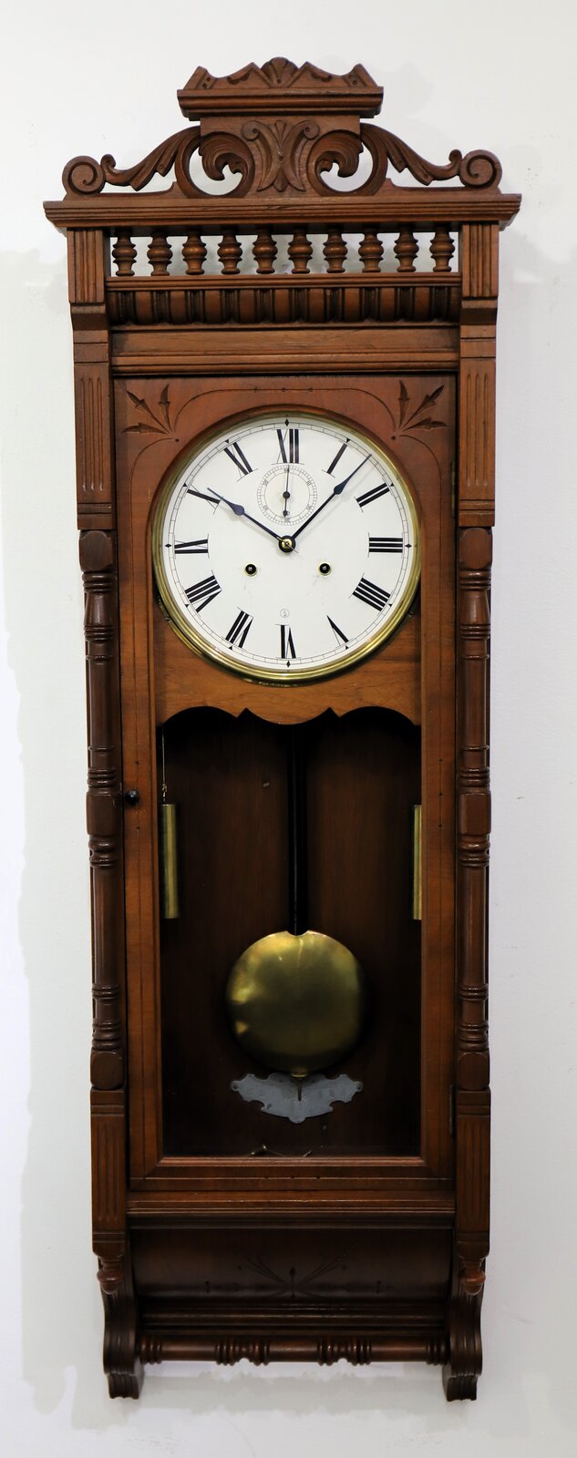 Ansonia Clock Co. “Santa Fe”, ca. 1904. — Antique Clocks Price Guide