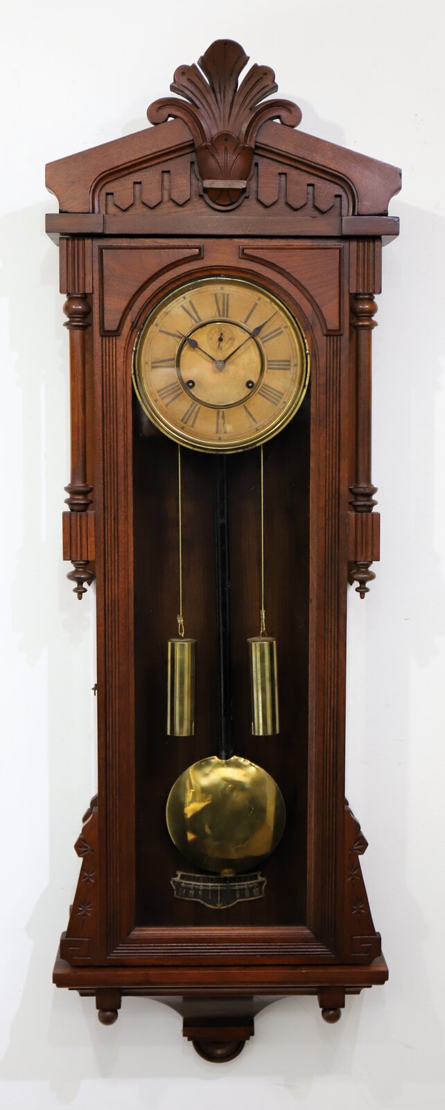 Ansonia Clock Co. “Bagdad”, ca. 1904. — Antique Clocks Price Guide
