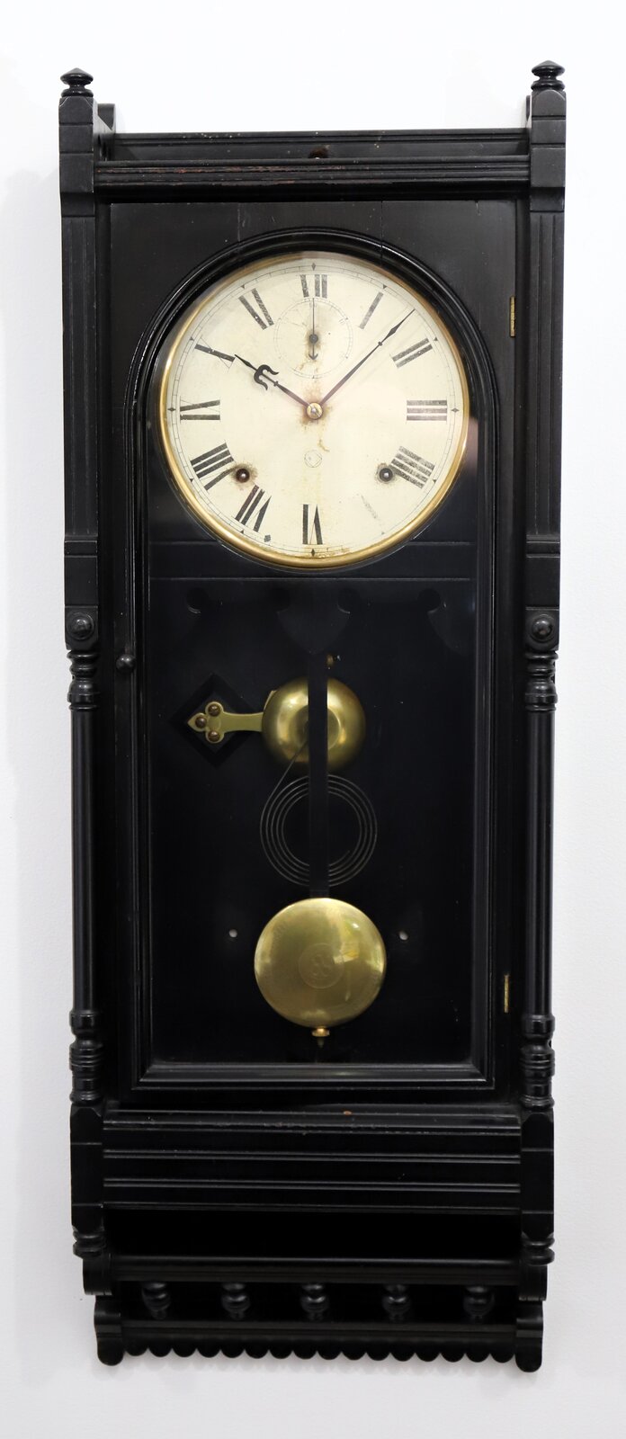 Seth Thomas Clock Co. “Queen Anne”, ca. 1883. — Antique Clocks Price Guide
