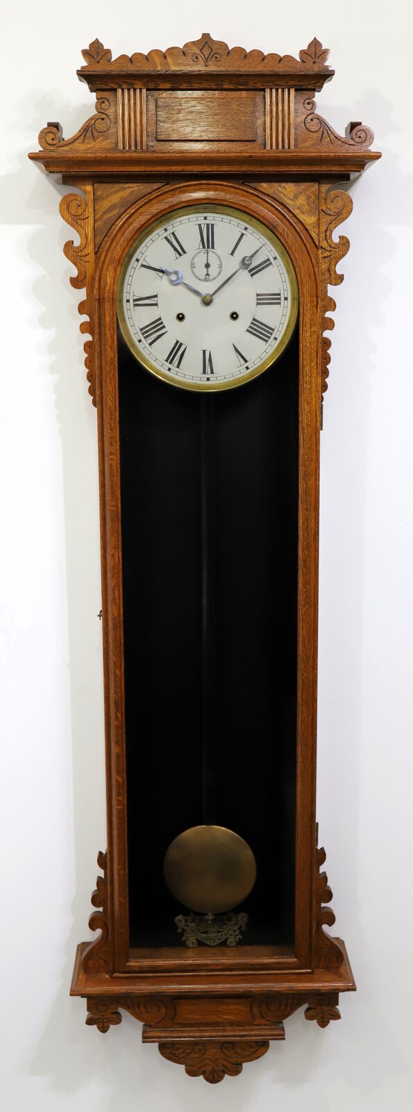 E.N. Welch Mfg. Co. “Regulator No. 11” ca. 1889. — Antique Clocks Price Guide