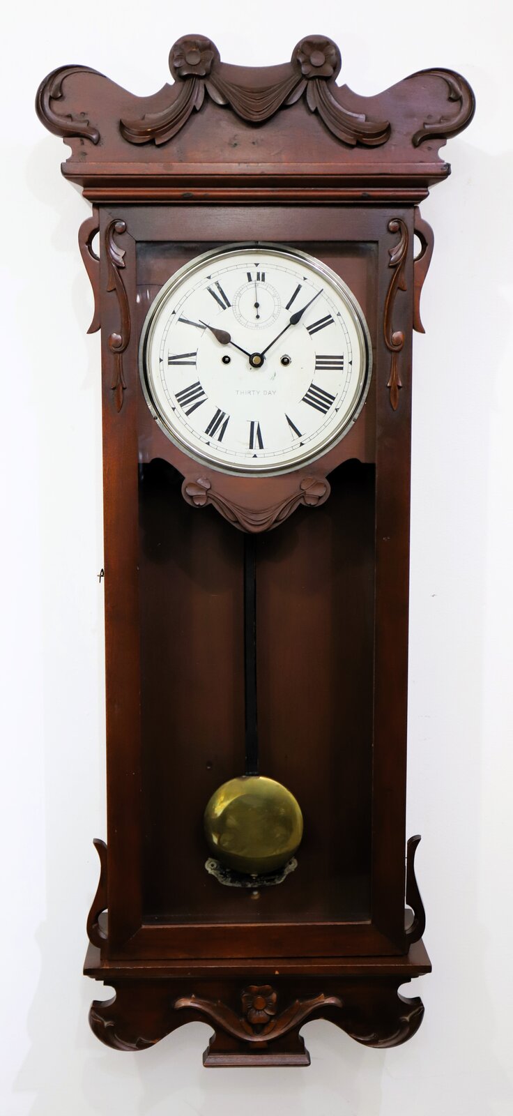 New Haven Clock Co. “Austrian” 30-day, ca. 1900. — Antique Clocks Price Guide