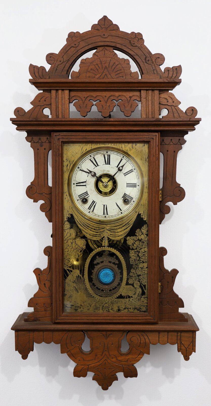 E.N. Welch Mfg. Co. “Eclipse”, ca. 1885. — Antique Clocks Price Guide