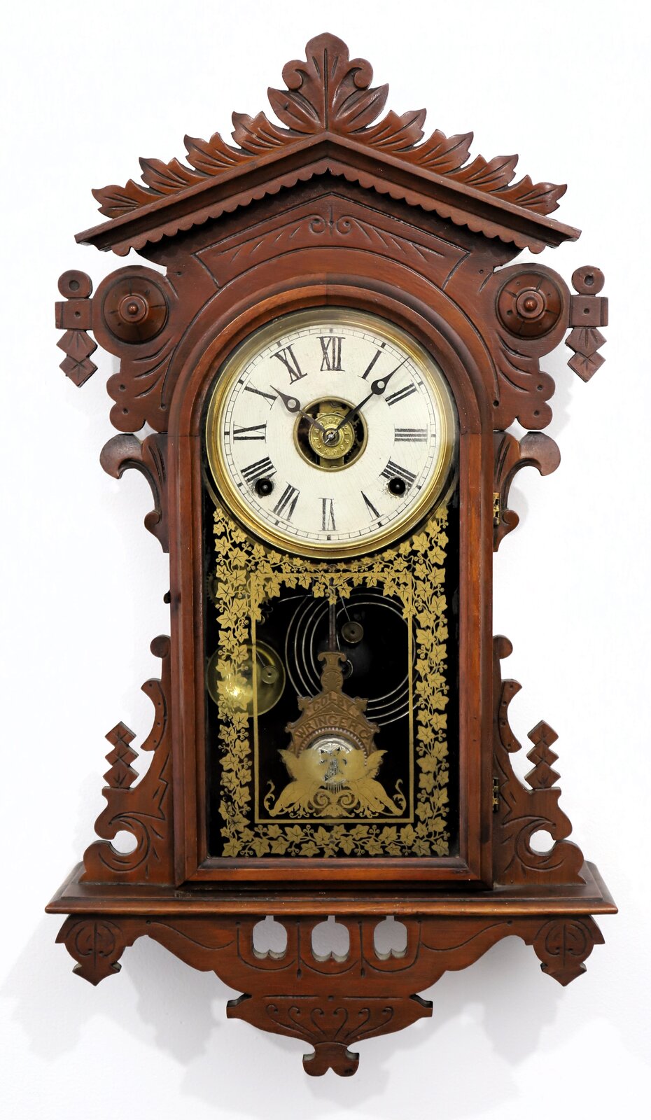 E.N. Welch Mfg. Co. “Colby Wringer”, ca. 1883. — Antique Clocks Price Guide