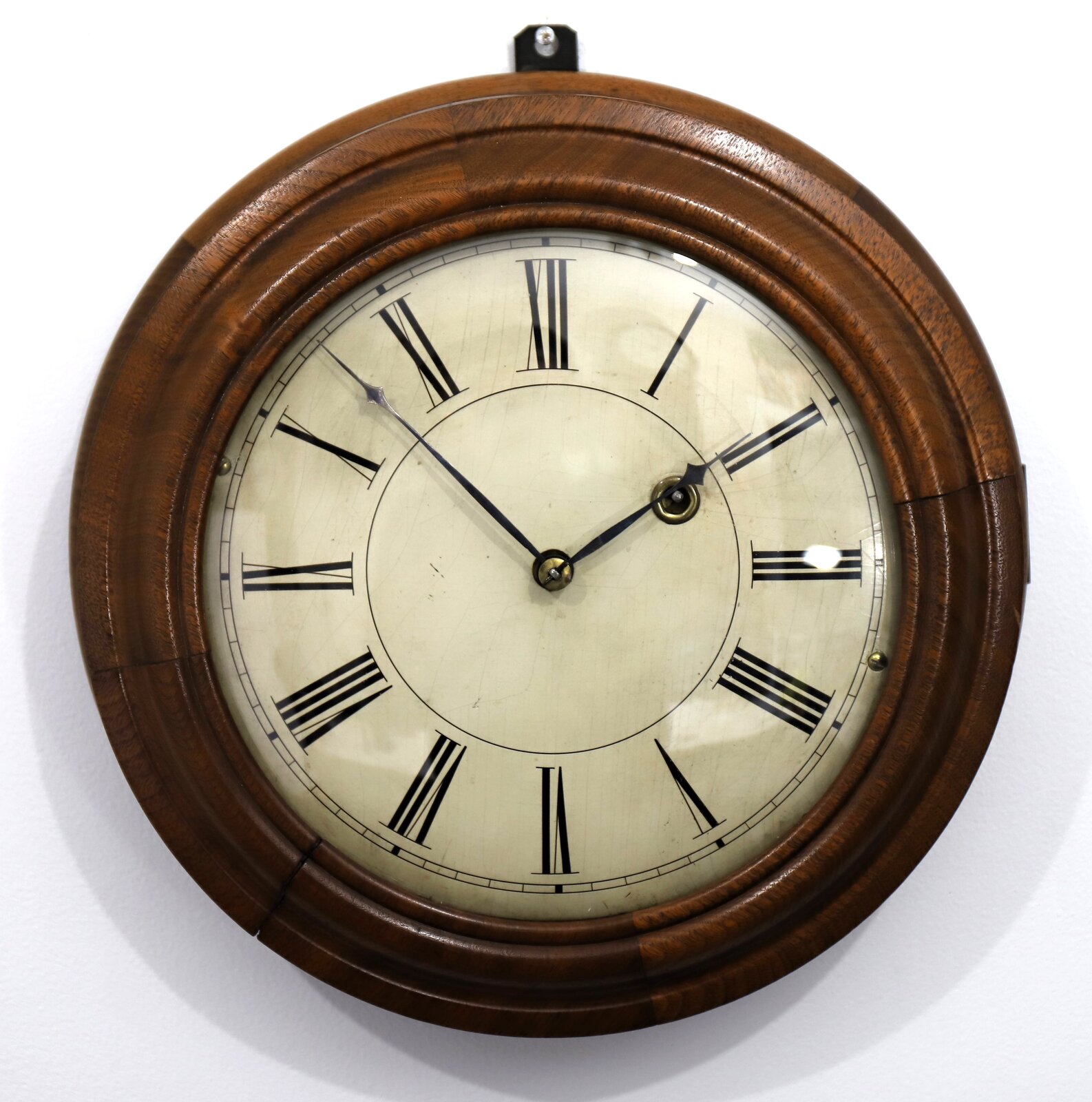 Brewster & Ingrahams gallery clock, ca. 1850. — Antique Clocks Price Guide