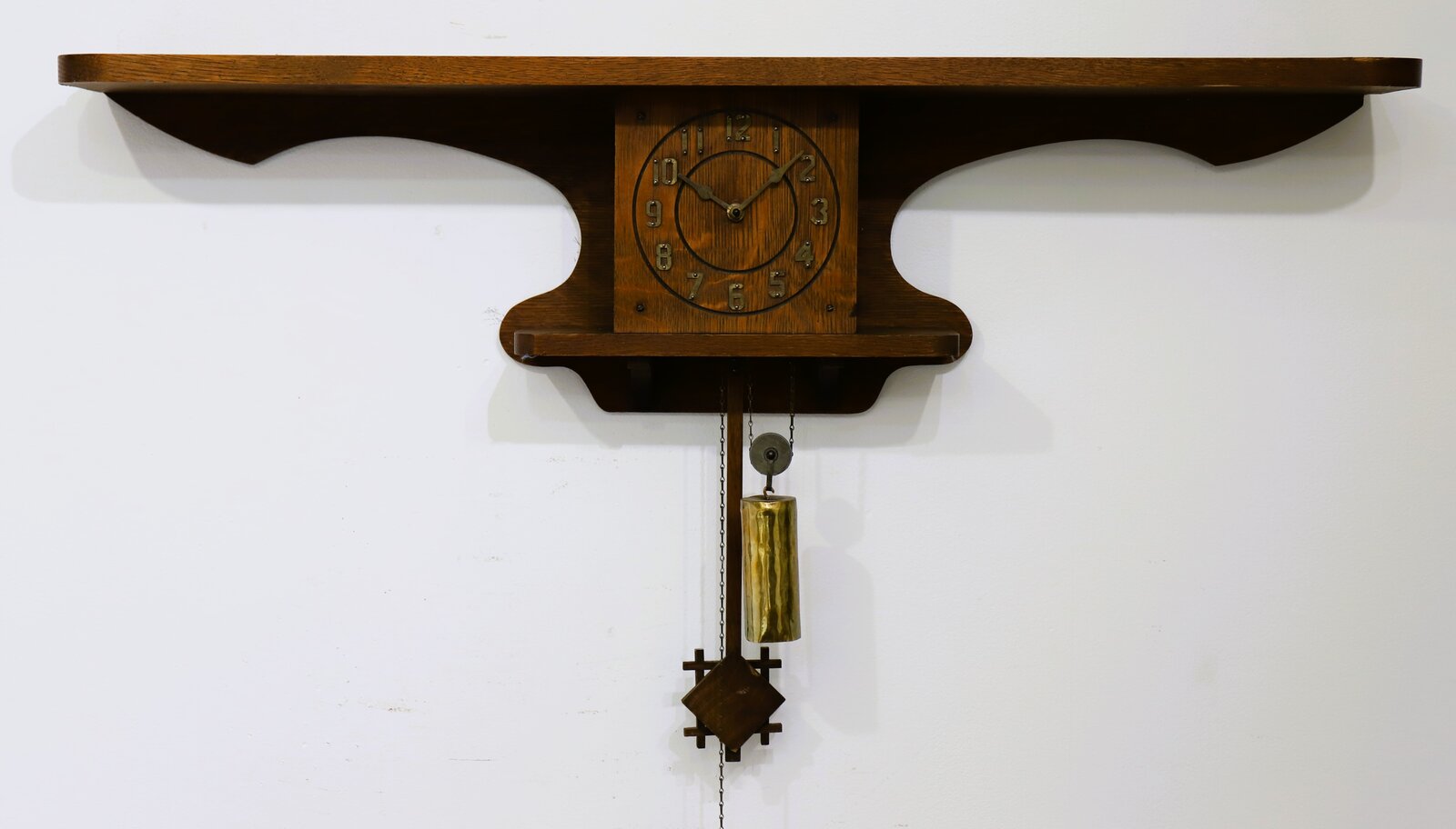 Monitor Clock Works “No. 12 Mantel Clock”, 1907-1913. — Antique Clocks Price Guide