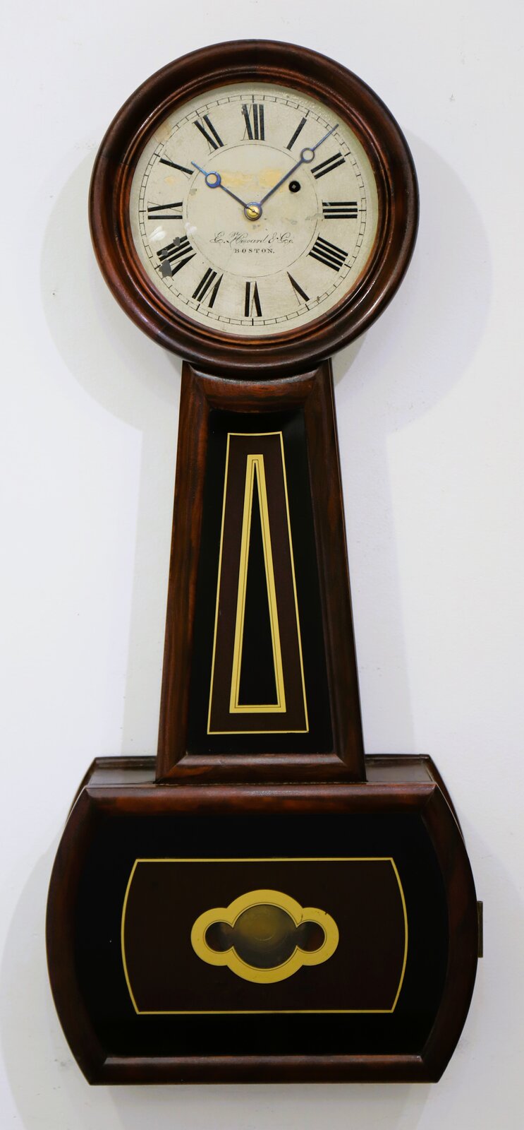 E. Howard & Co. “No. 4 Regulator” banjo, ca. 1874. — Antique Clocks Price Guide