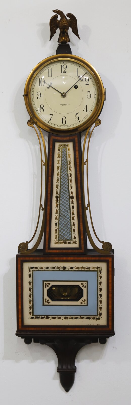 E. Howard & Co. “No. 95 banjo”, ca. 1923-1934. — Antique Clocks Price Guide