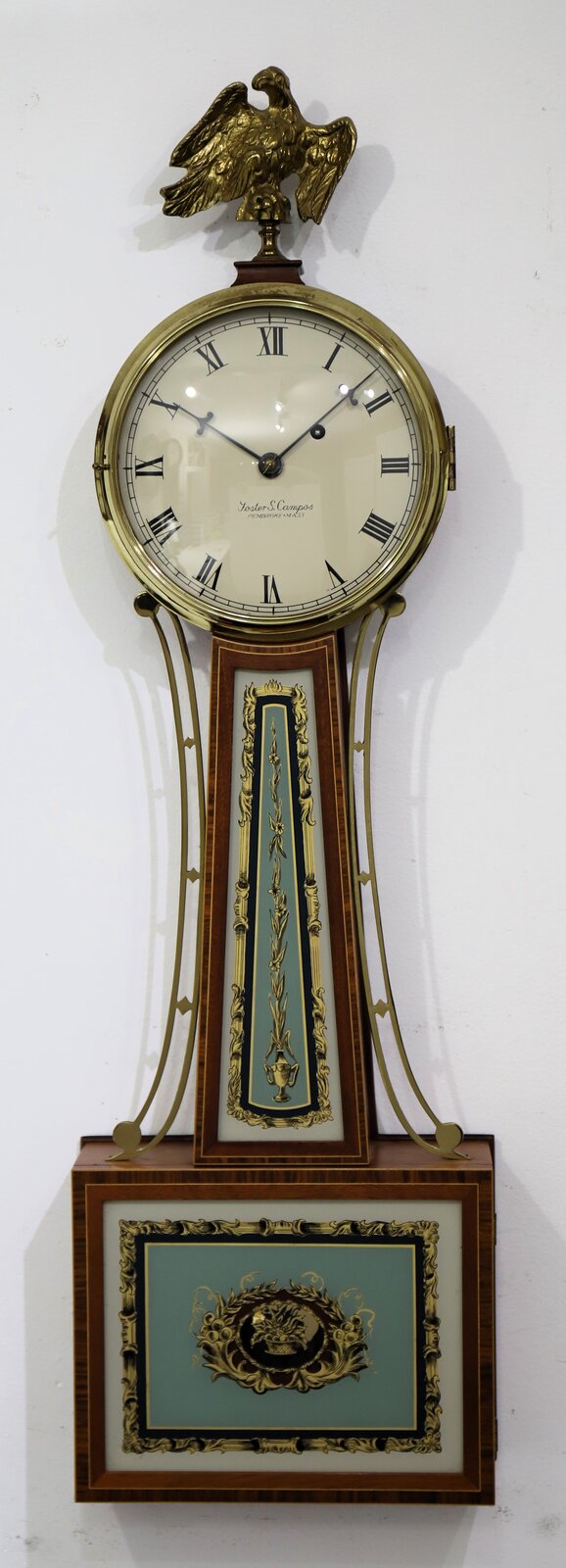Foster Campos banjo, 1978. — Antique Clocks Price Guide