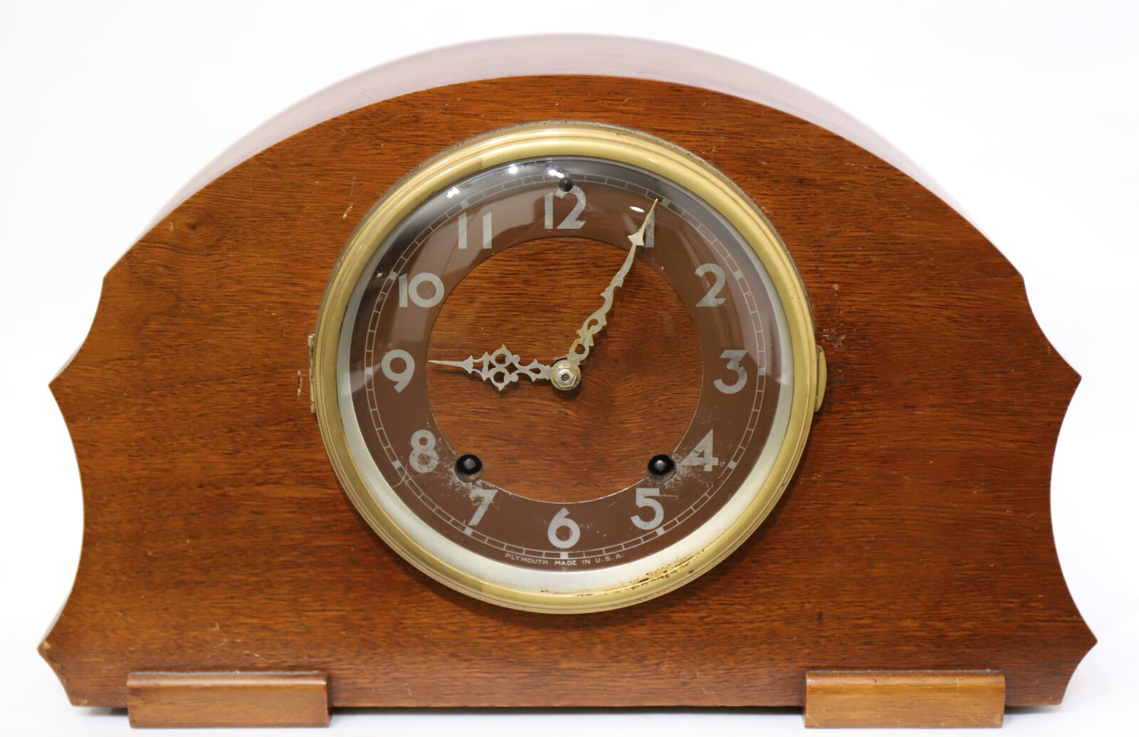 Plymouth Clocks (Seth Thomas) “Style 5653”, ca. 1940. — Antique Clocks Price Guide