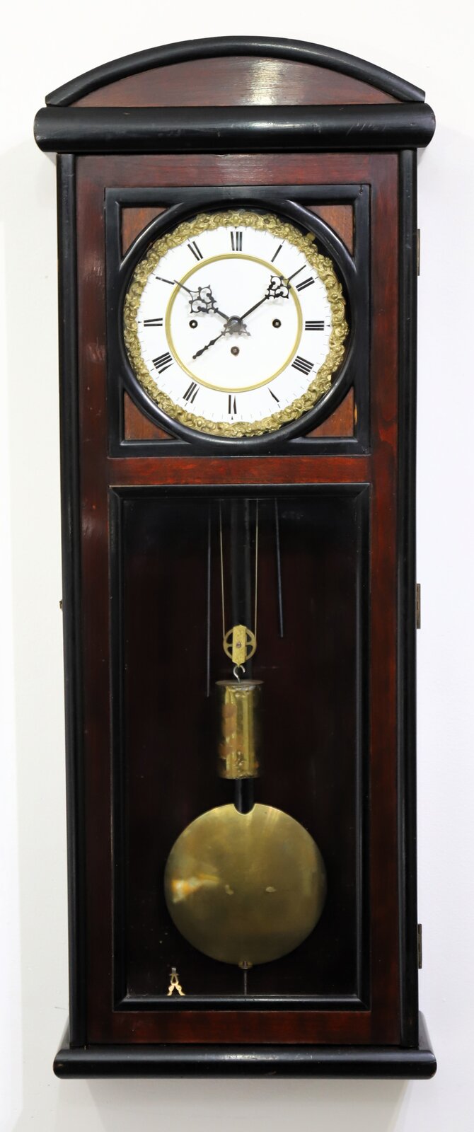 Biedermeier period one-weight Vienna, ca. 1840. — Antique Clocks Price Guide