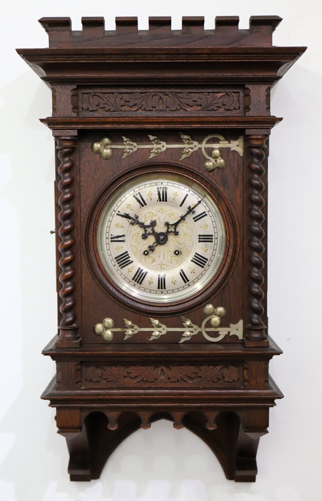 Lorenz Furtwangen & Sohn box clock, ca. 1910. — Antique Clocks Price Guide